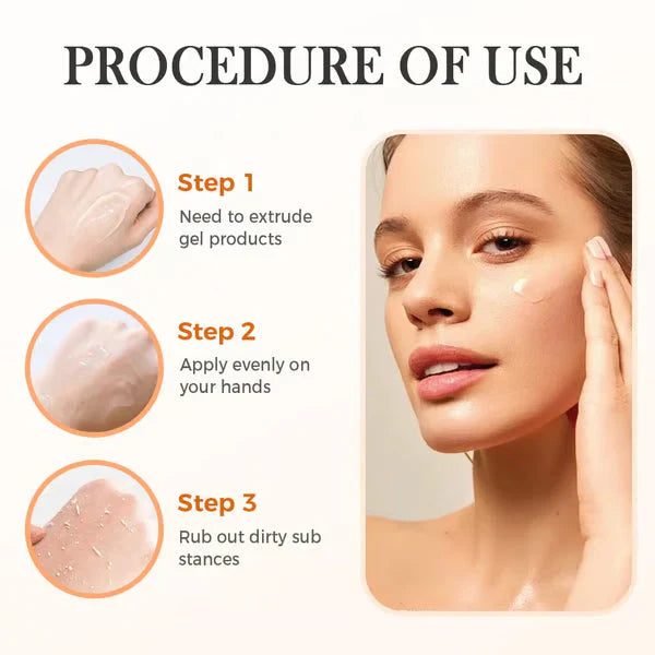 Orange Enzyme Glow Gel