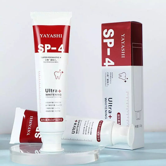 Yayashi SP4 Probiotic Toothpaste [ Buy 1 Get 1 Free ]