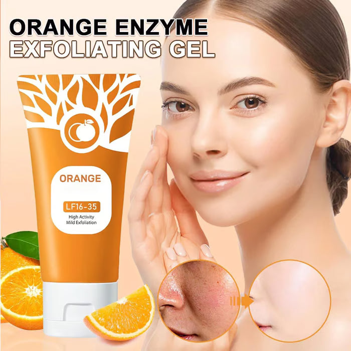 Orange Enzyme Glow Gel { Buy 1 get 1 Free}