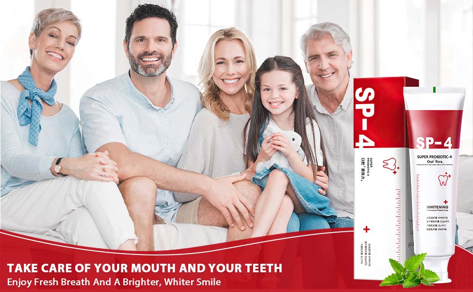 Yayashi SP4 Probiotic Toothpaste [ Buy 1 Get 1 Free ]