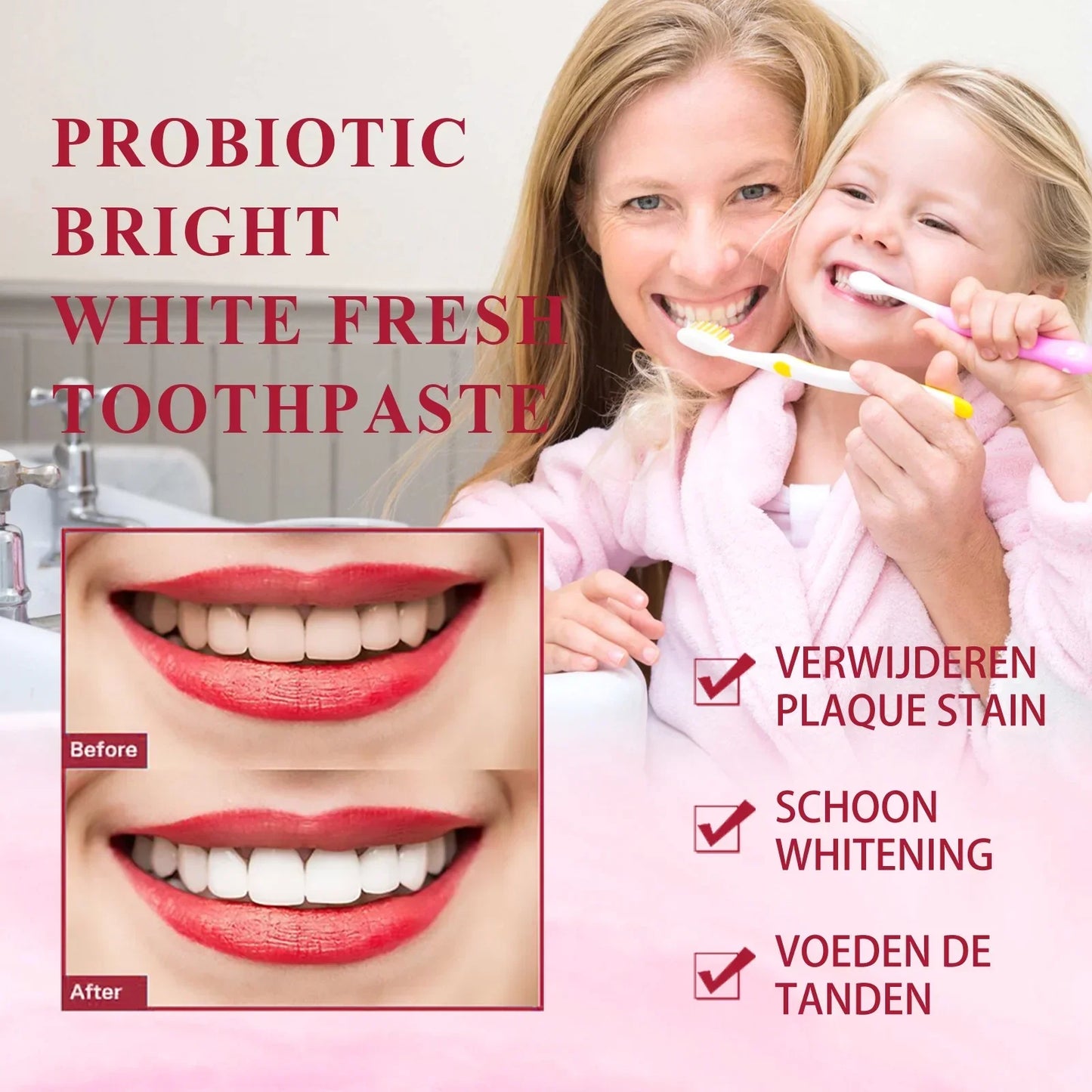 Yayashi SP4 Probiotic Toothpaste [ Buy 1 Get 1 Free ]