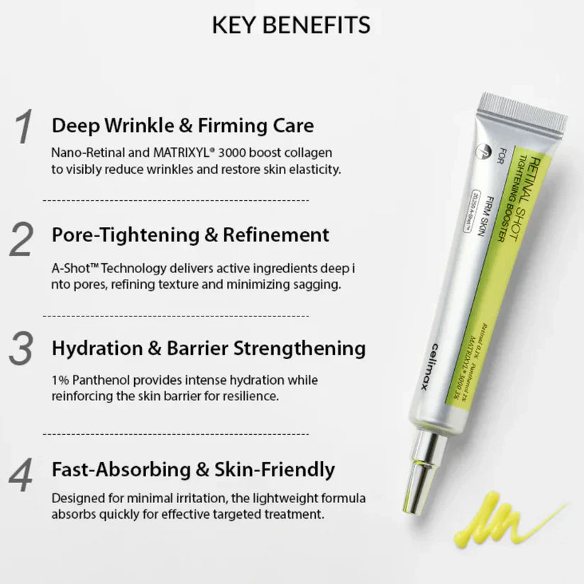 Celimax Retinal Shot Anti-Aging Cream