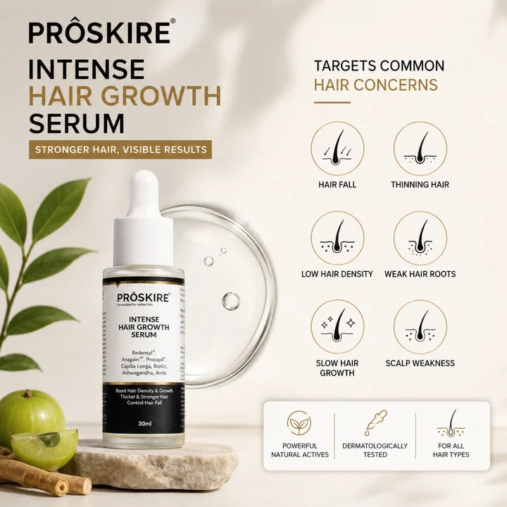 Proskire Hair Growth Serum [Buy 1 Get 1 free]