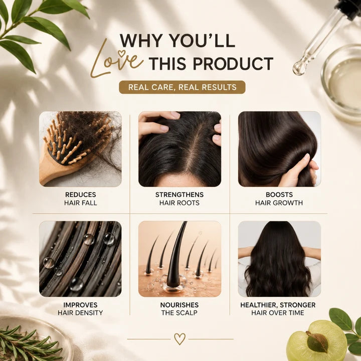 Proskire Hair Growth Serum [Buy 1 Get 1 free]