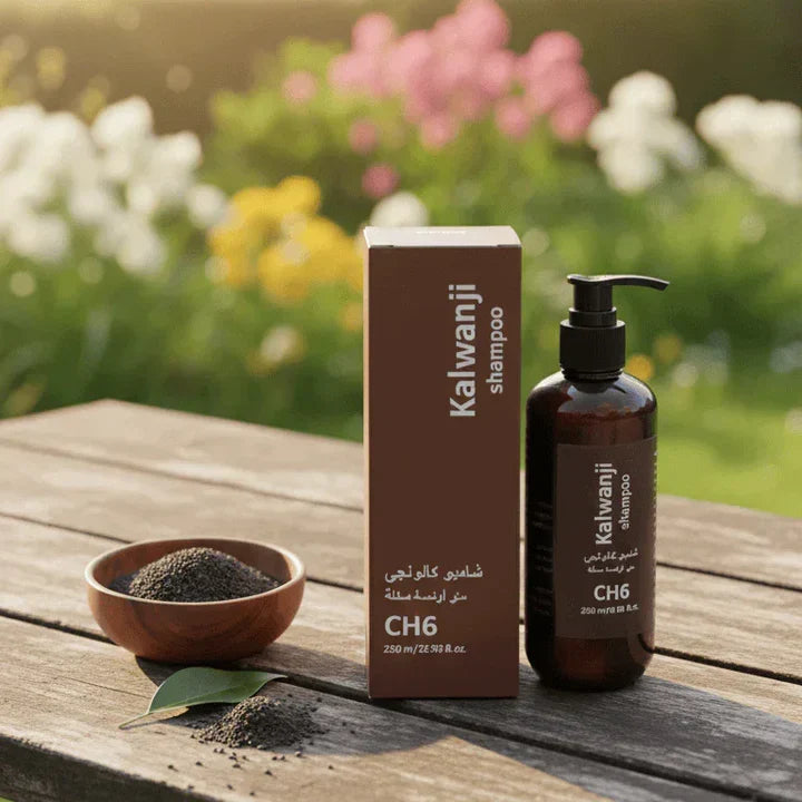 Organic Kalwanji Shampoo