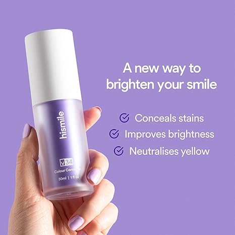 HiSmile V34 Advanced Teeth Whitening Serum Quick Traders 