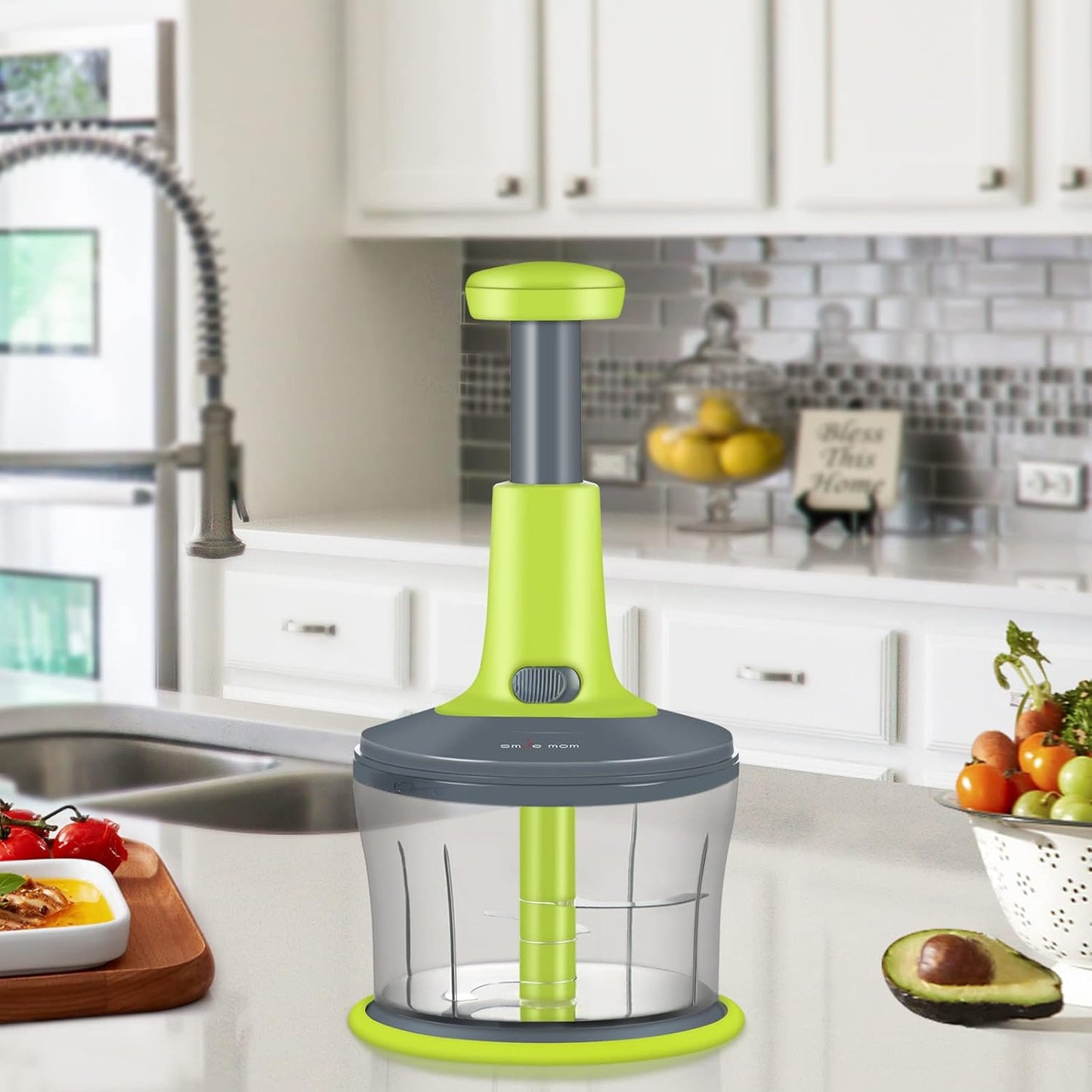 Vegetable and Meat Chopper KitchenQuick 