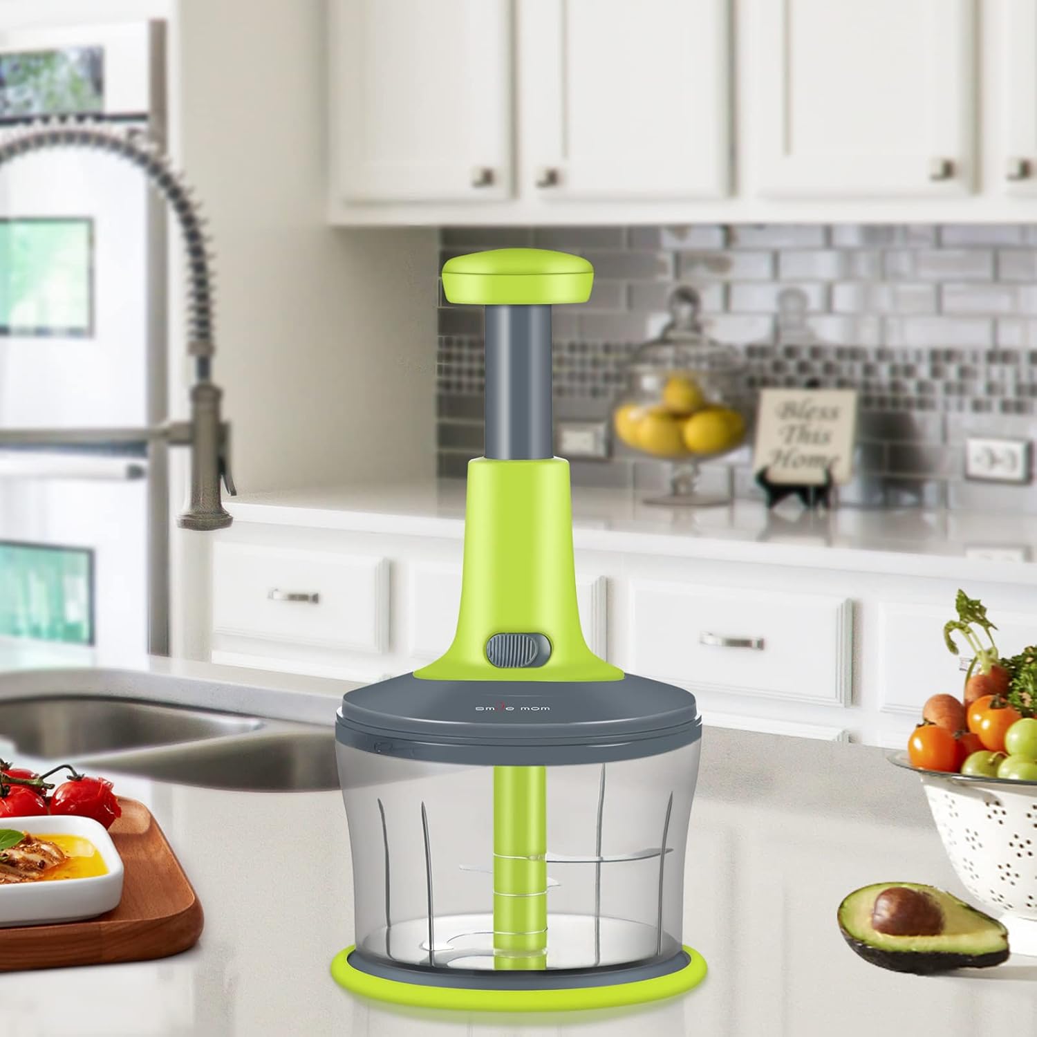Vegetable and Meat Chopper KitchenQuick 