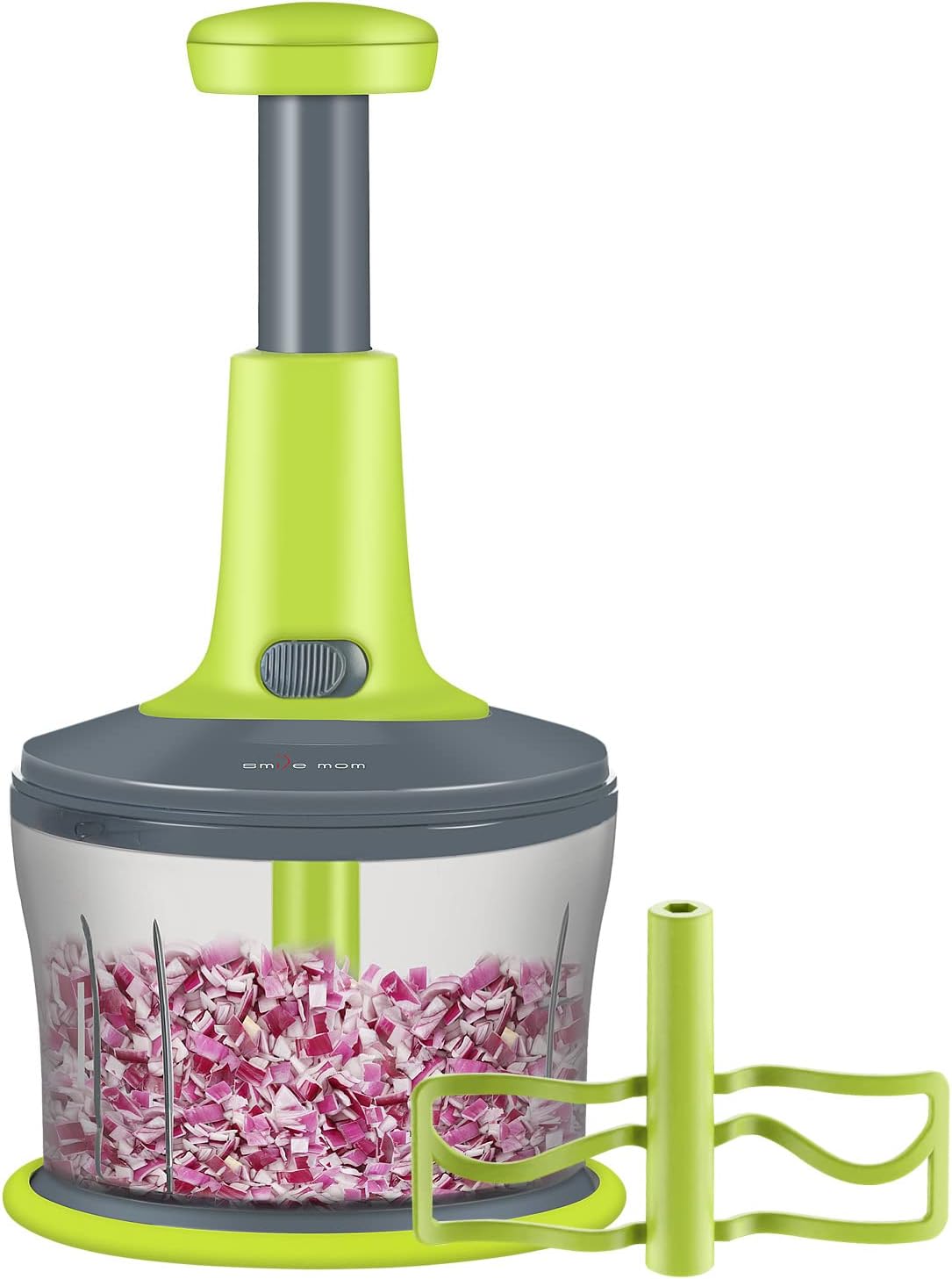 Vegetable and Meat Chopper KitchenQuick 