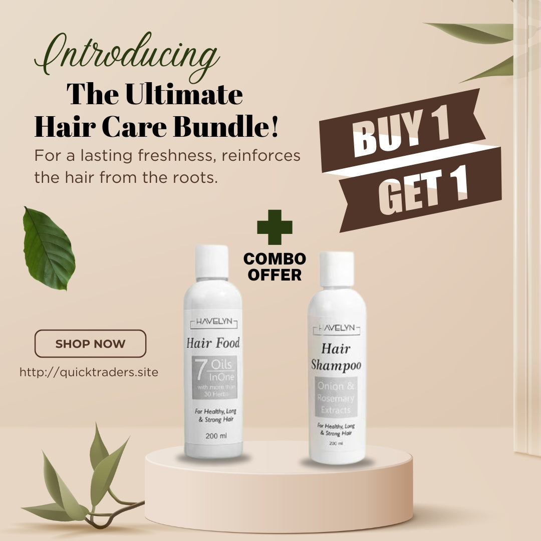 Havelyn Hair Food Oil + Free Shampoo