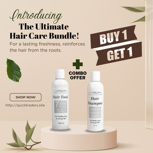 Havelyn Hair Food Oil + Free Shampoo