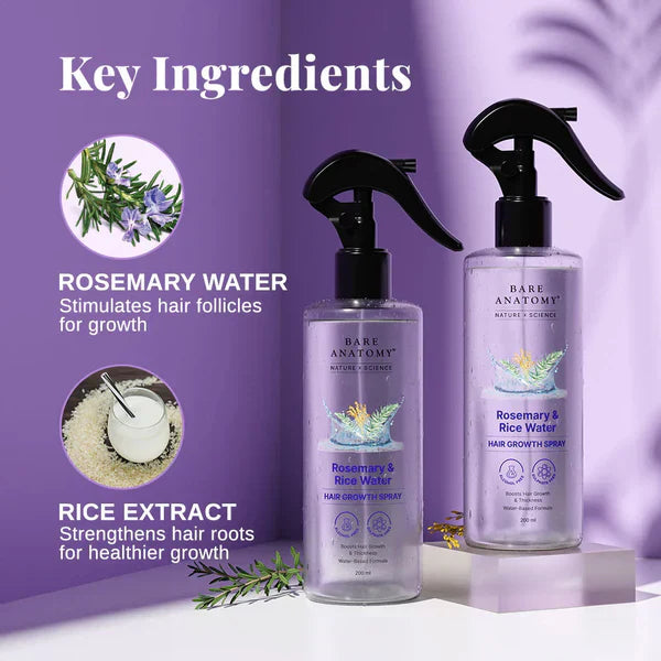 Rosemary & Rice Water Spray [Buy 1 get 1 Free]