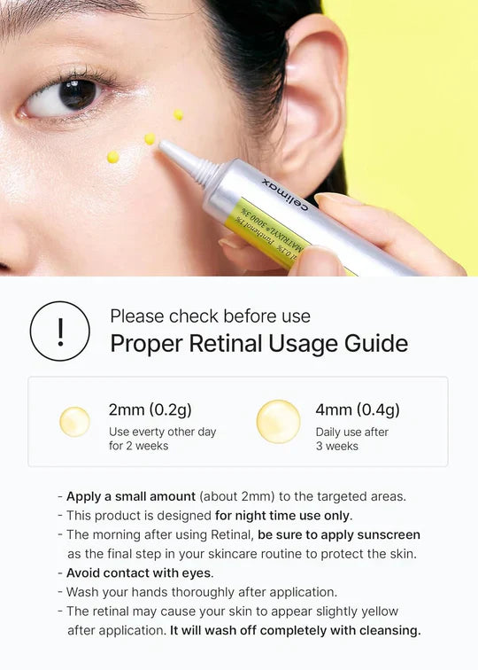 Celimax Retinal Shot Anti-Aging Cream
