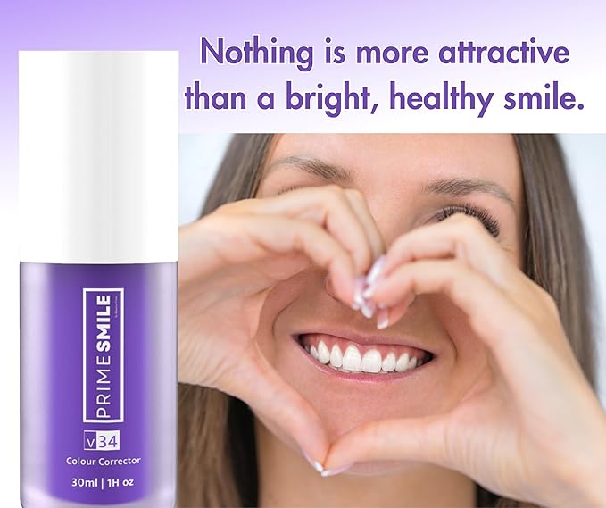 HiSmile V34 Advanced Teeth Whitening Serum Quick Traders 