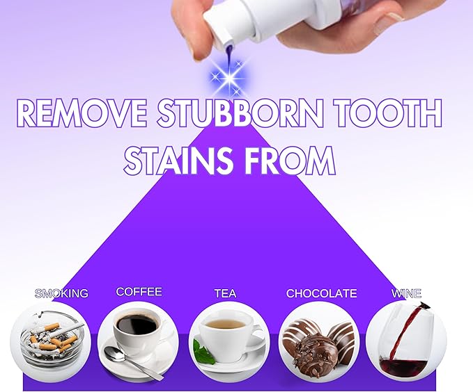 HiSmile V34 Advanced Teeth Whitening Serum Quick Traders 