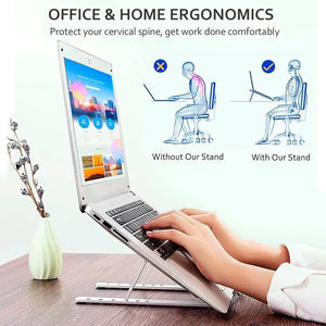 Aluminium Foldable Laptop Stand