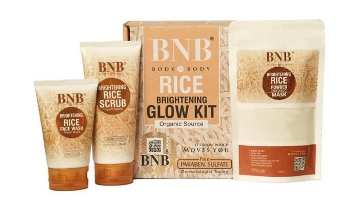 BNB Brightening & Glow Kit 3 in 1