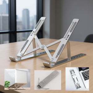 Aluminium Foldable Laptop Stand
