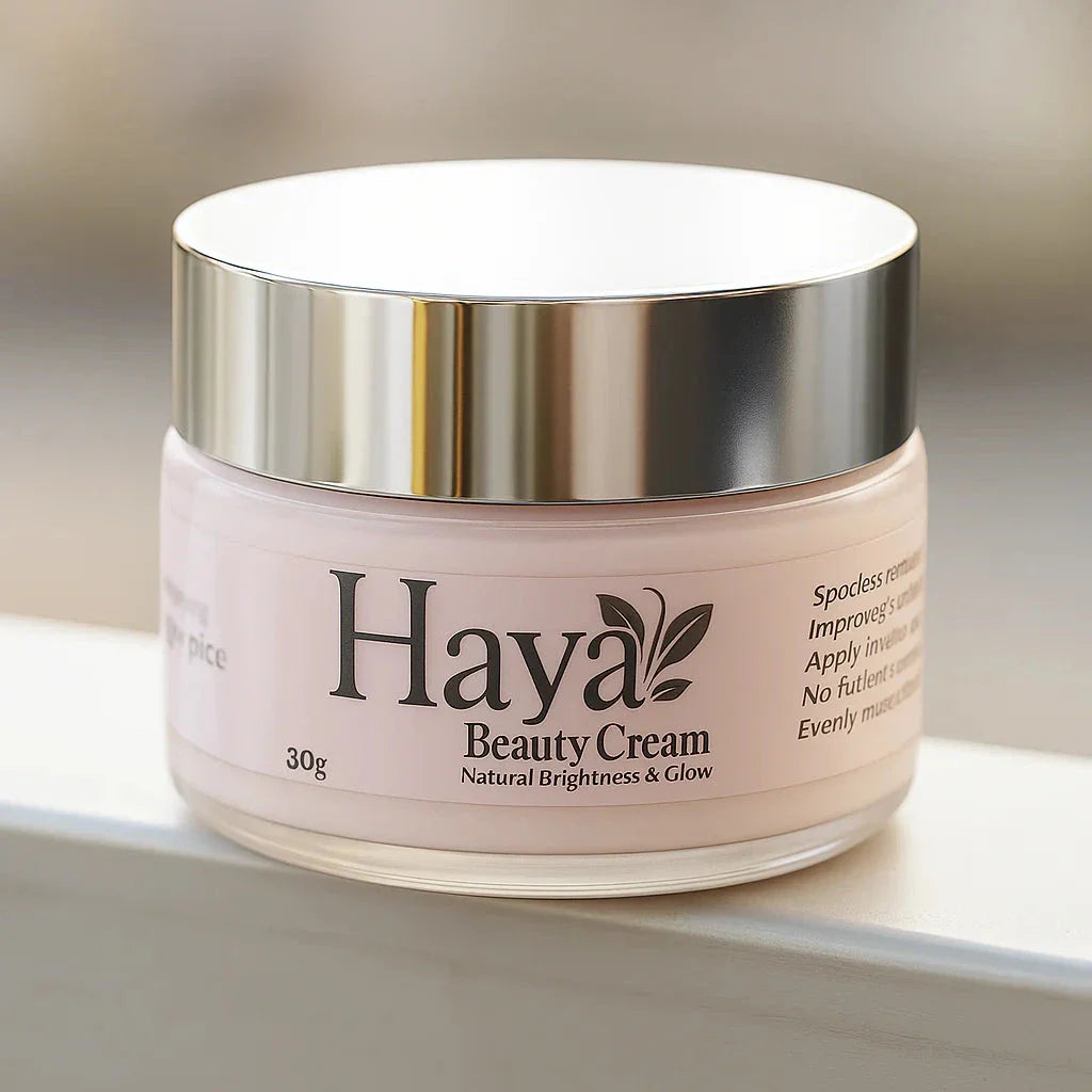 Haya Beauty Cream By (Rabi Pirzada) Quick Traders 