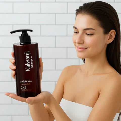 Organic Kalwanji Shampoo