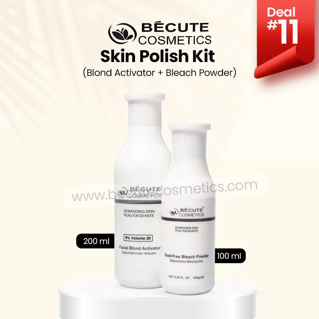 Becute Skin Polish Kit (Deal)
