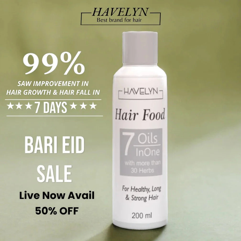 HAVELYN 7 in one Hair Food Oil (Organic) Quick Traders 
