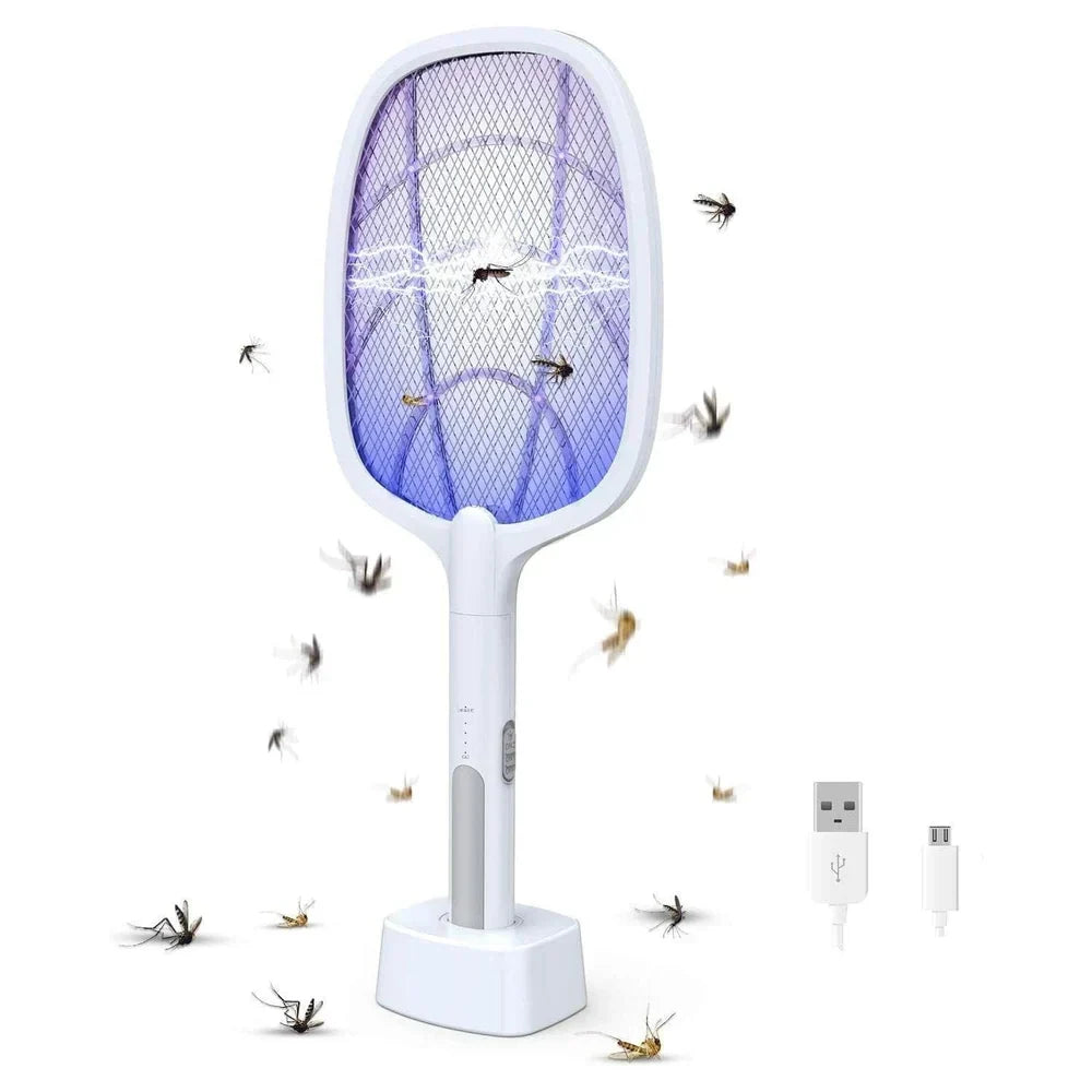 2 in 1 Electric Mosquito Killer Racket