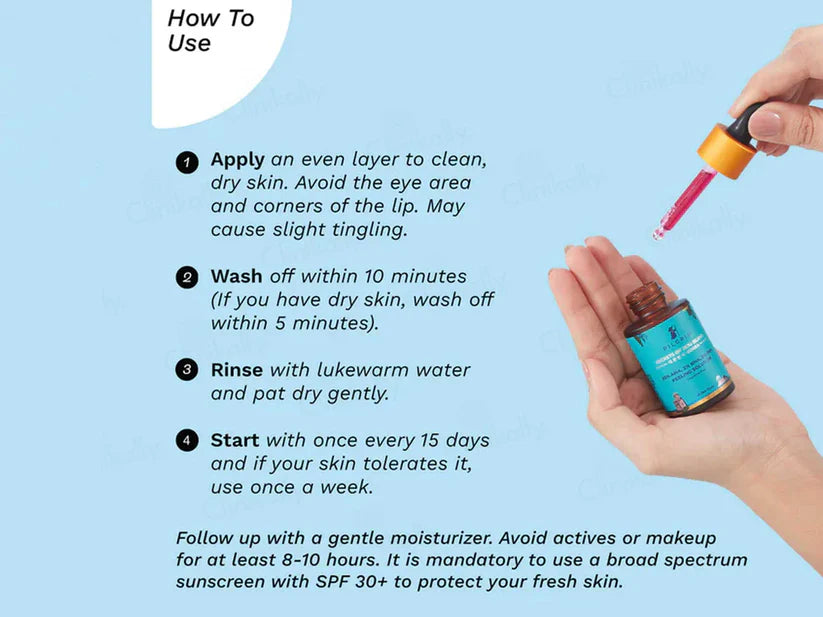 Pilgrim Peeling Serum [Buy 1 get 1 Free]