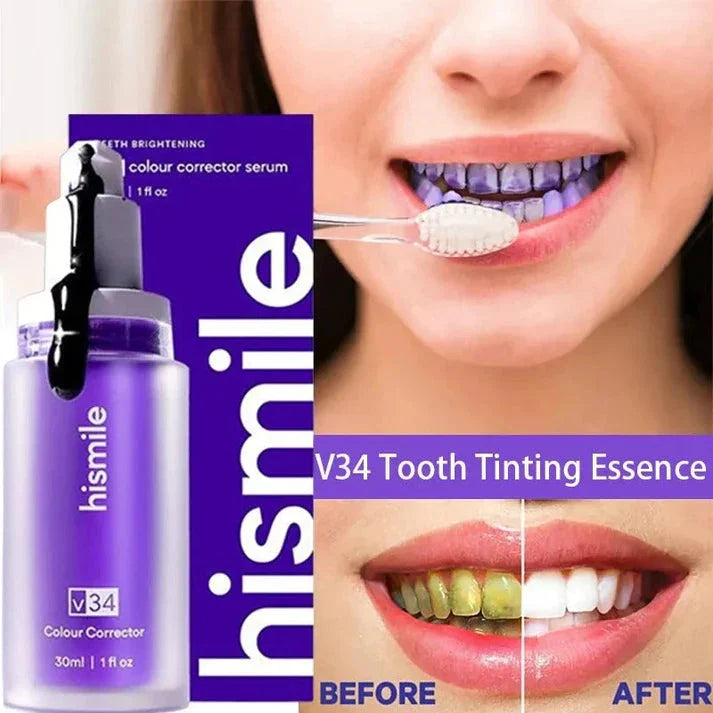 HiSmile V34 Advanced Teeth Whitening Serum Quick Traders 