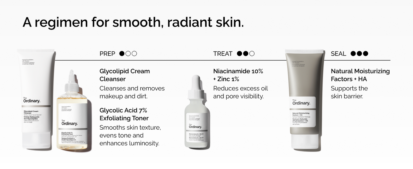 The Ordinary Niacinamide Serum [buy 1 Get 1 Free]