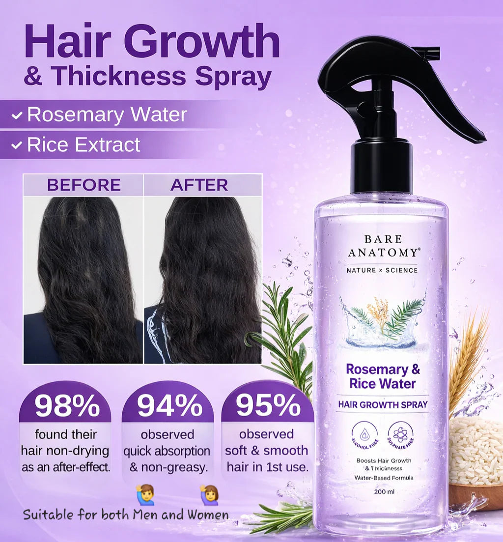 Rosemary & Rice Water Spray [Buy 1 get 1 Free]