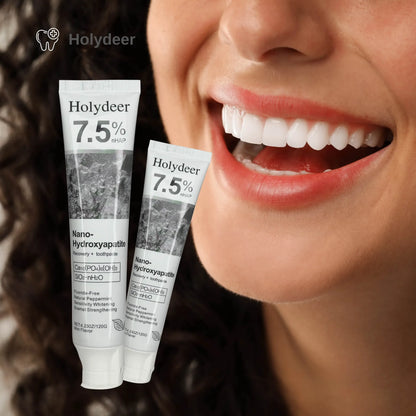 Holydeer 7.5% Nano-Hydroxyapatite Toothpaste [Buy 1 get 1 Free]