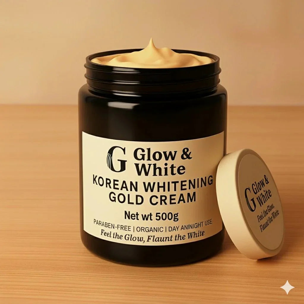 KOREAN WHITENING GOLD CREAM (500 ML)