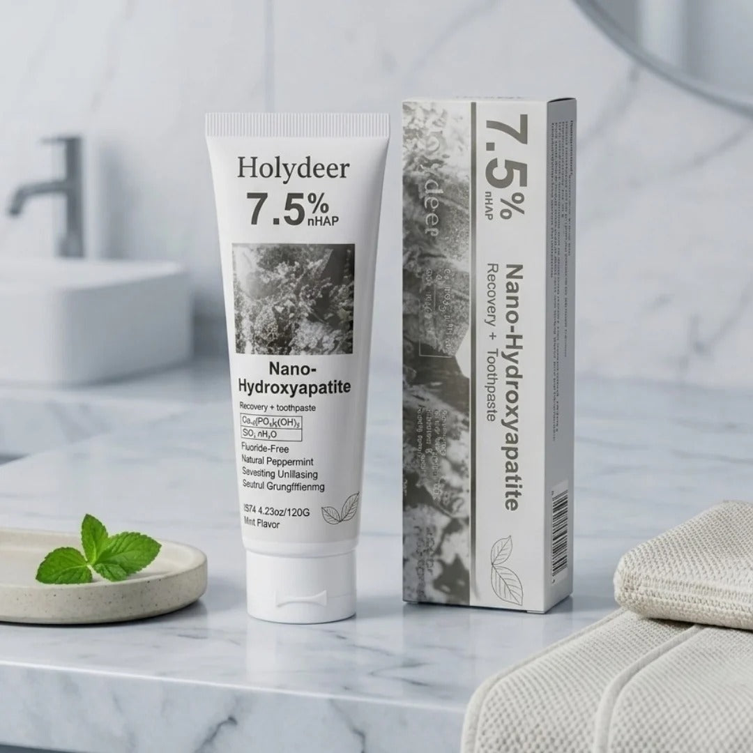 Holydeer 7.5% Nano-Hydroxyapatite Toothpaste [Buy 1 get 1 Free]