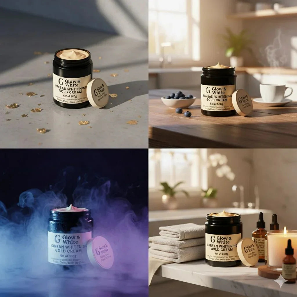 KOREAN WHITENING GOLD CREAM (500 ML)