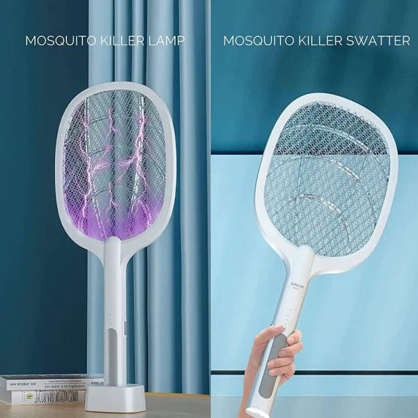 2 in 1 Electric Mosquito Killer Racket