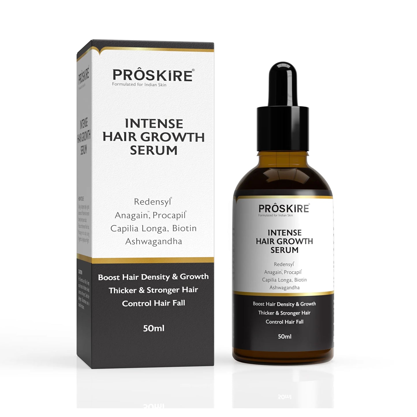 Proskire Hair Growth Serum [Buy 1 Get 1 free]