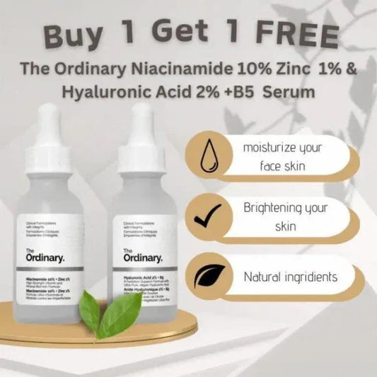 The Ordinary Niacinamide Serum [buy 1 Get 1 Free]