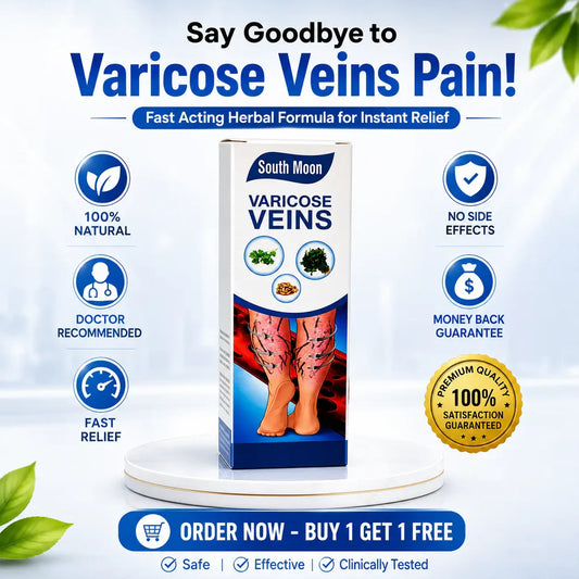 Varicose Veins Treatment Spray [ Buy 1 get 1 Free ]